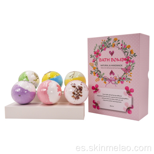 Rainbow Natural Fizzy Gift Set fabricante vegano